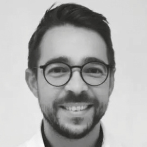Photo portrait : Dr méd. Damien Guijarro
