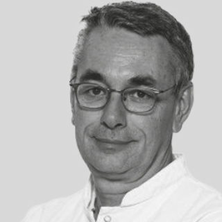 Photo portrait : Pr Dr méd. Philippe Moulin
